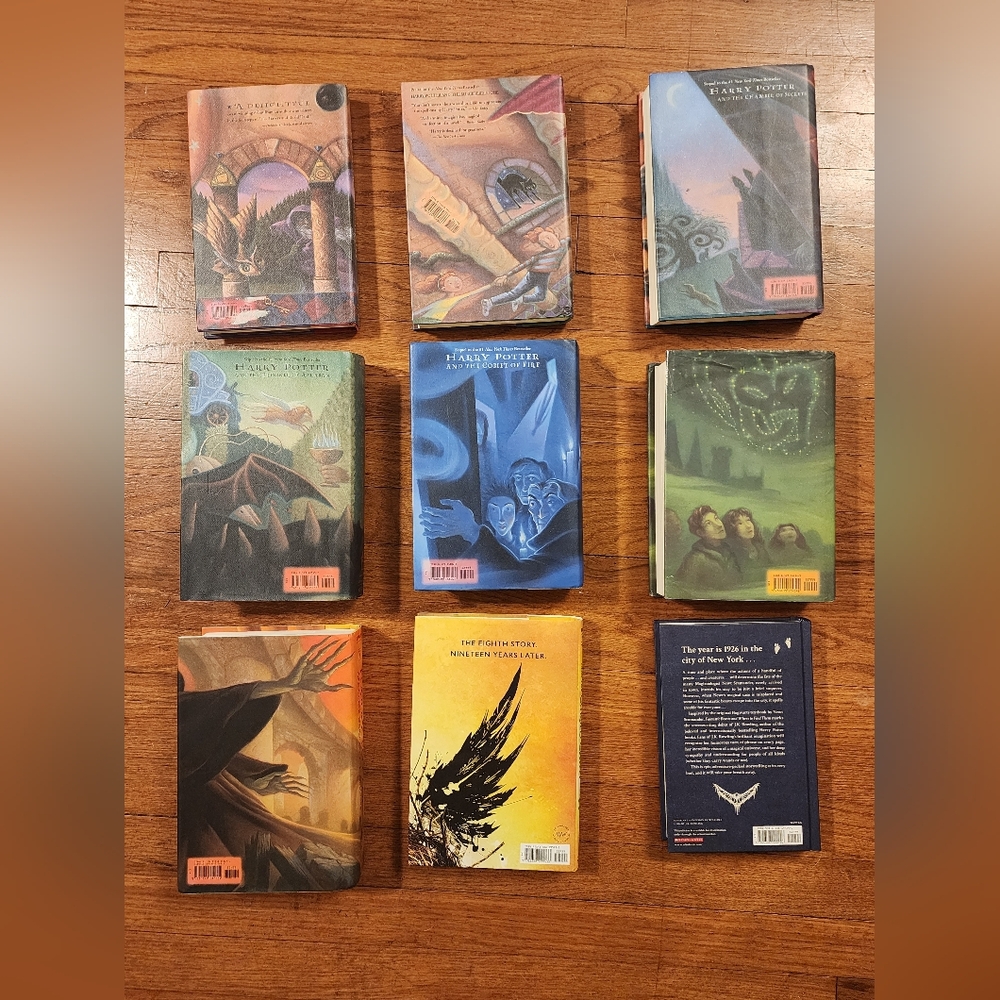 Harry Potter First Edition 9 Book Set - Picture 2 of 16